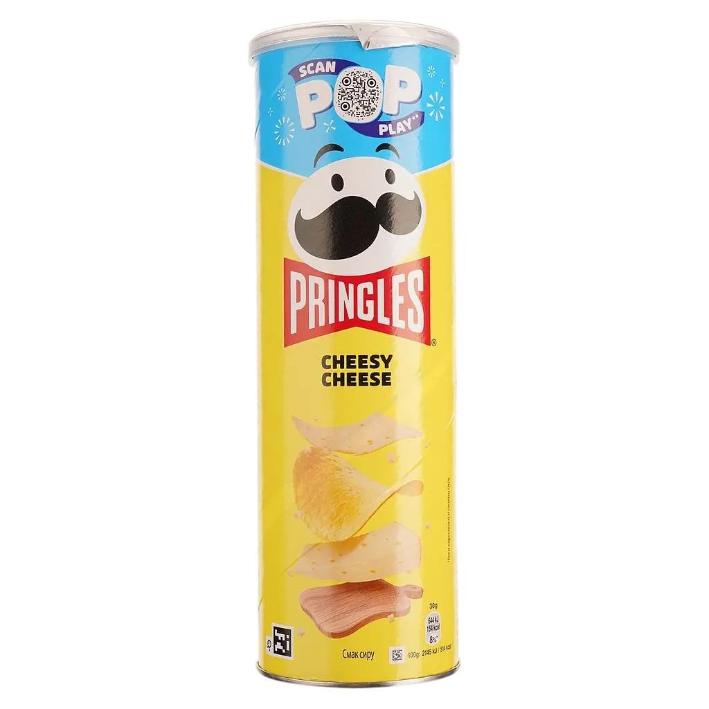 Чипсы Pringles Сыр 165 г (26137850)