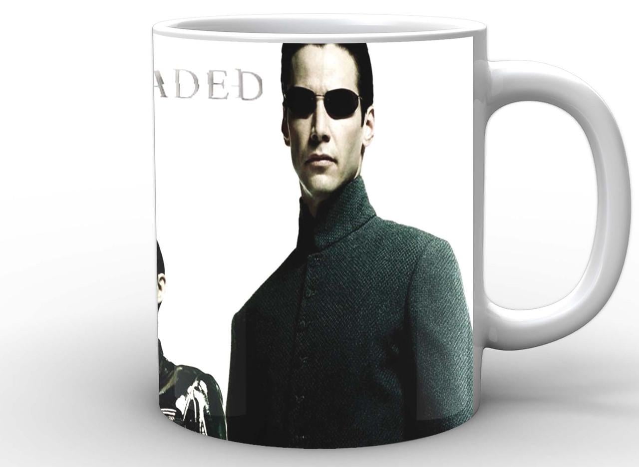 Чашка GeekLand белая Матрица The Matrix 330 мл (MX.002.13)