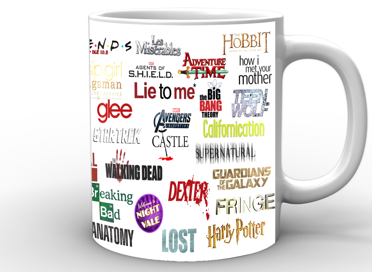 Чашка GeekLand Teen Wolf Мультифандом (TW.02.043)