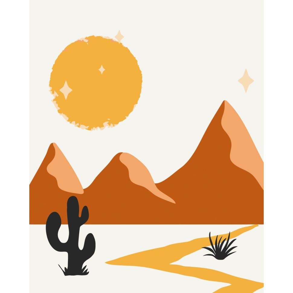 Картина по номерам ART CRAFT Пейзаж 40x50 см (11030-AC)