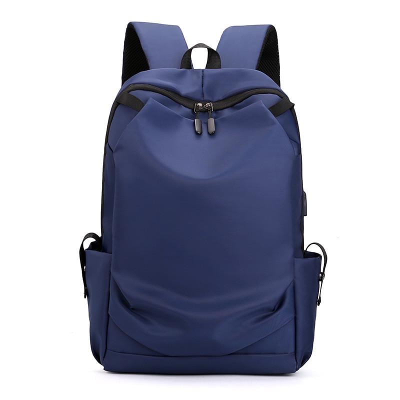 Рюкзак городской нейлоновый 290-3 Синий (DR016703)