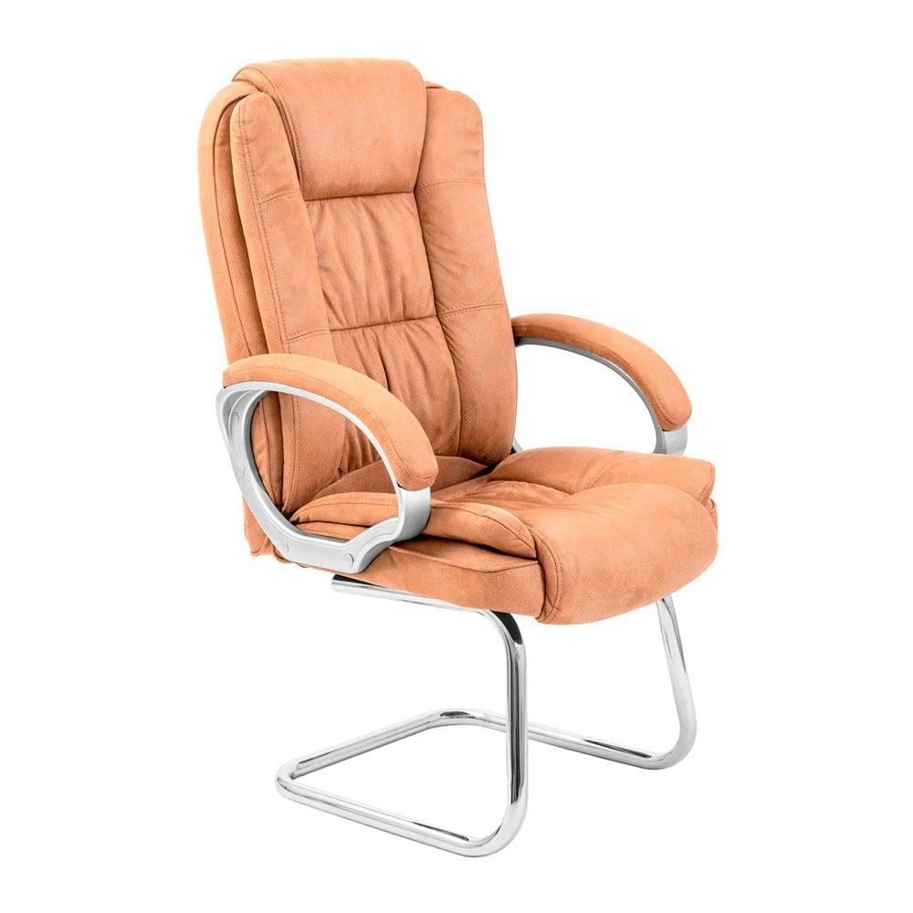 Офисное кресло руководителя Richman California VIP CF натуральная кожа Lux Светло-коричневый (64ca425a04b9e938a47ba2a0)