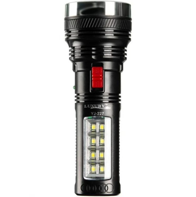 Фонарик карманный YJ-227 светодиодный/аккумуляторный