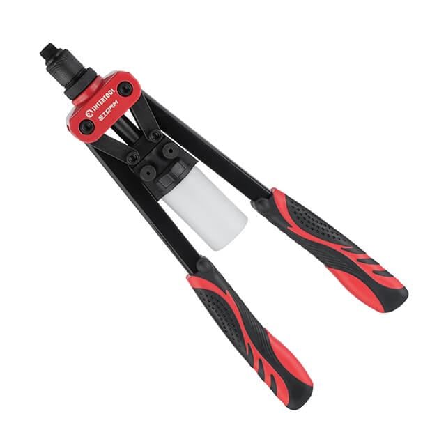 Пістолет заклепувальний STORM дворучний застосовуваної заклепки 3.2/4/ 4,8/330 мм