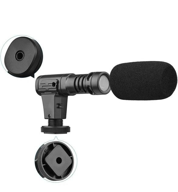 Крепление для камеры и телефона Черный (20027) Крепление для камеры и телефона Черный (20027)