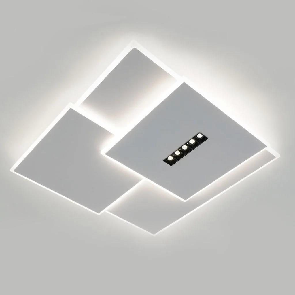 Люстра светодиодная ESLLSE STERREN 105W/3S/520x535x55/220V/IP20 White (27712860) Люстра светодиодная ESLLSE STERREN 105W/3S/520x535x55/220V/IP20 White (27712860)