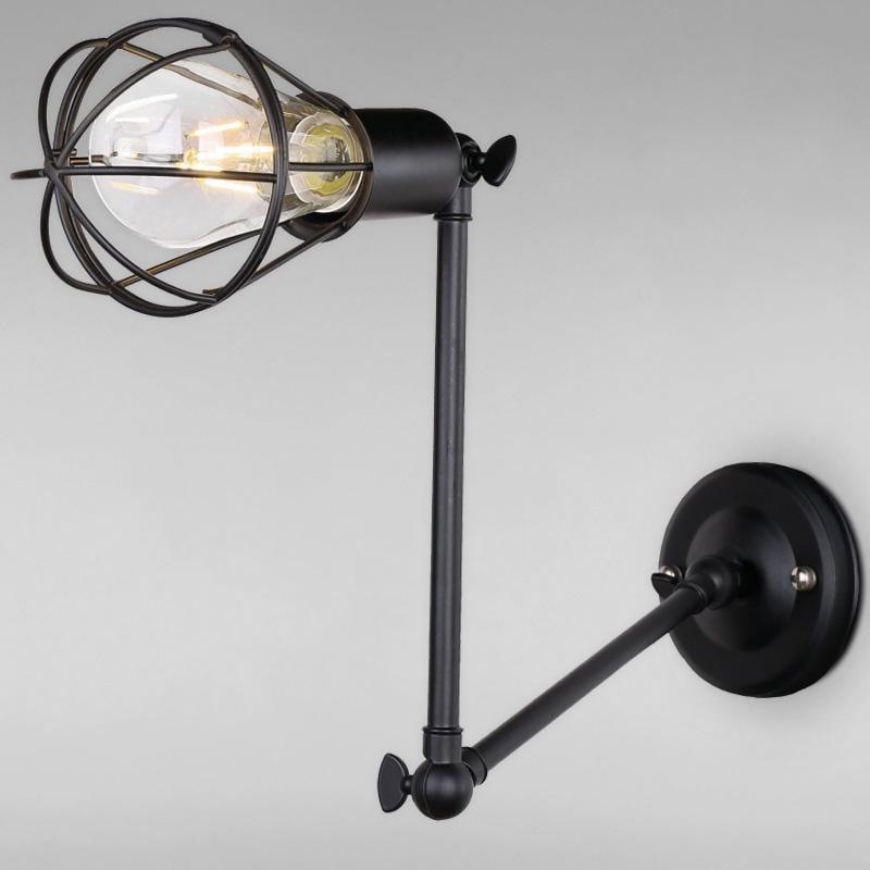 Бра настінне Light House LS-16251-1 Чорний