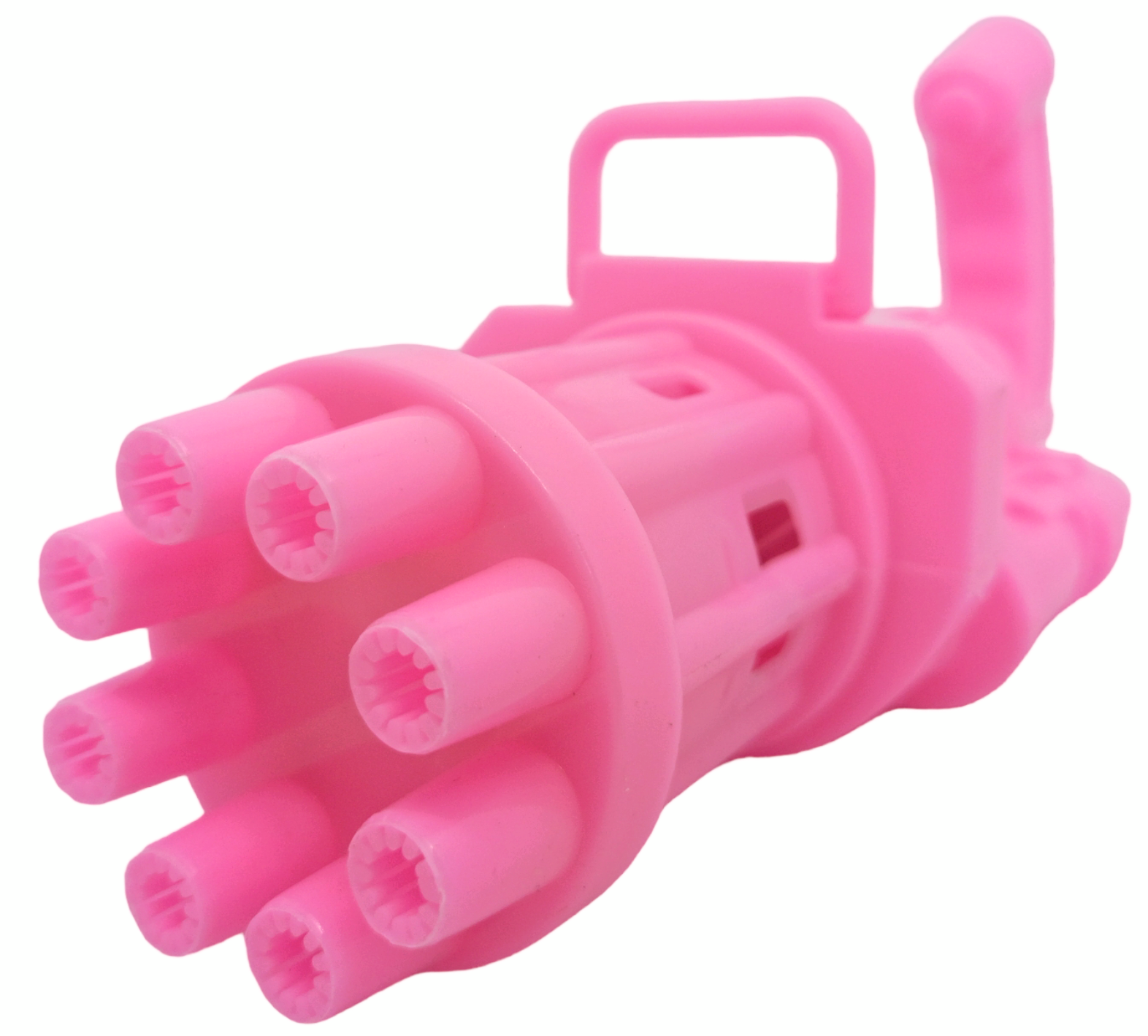 Генератор мыльных пузырей Bubble gun Gatling Розовый (10084506)