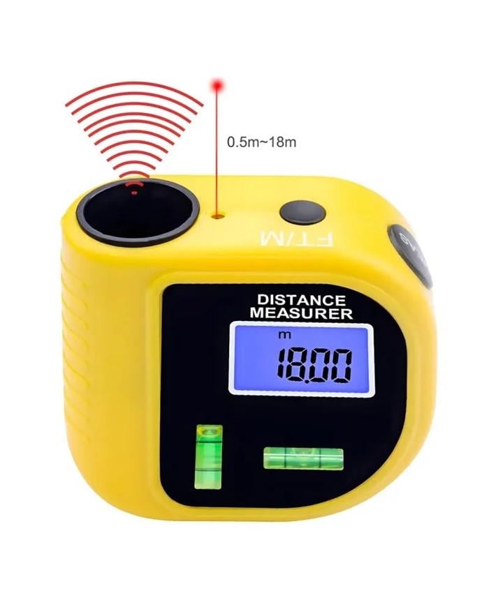 Далекомір лазерний RoHS CP-3010 з рівнем до 18 м (f6c81a27) - фото 7 Далекомір лазерний RoHS CP-3010 з рівнем до 18 м (f6c81a27) - фото 7
