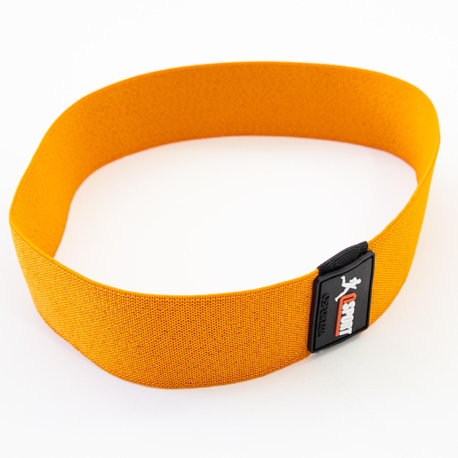 Резинка для фитнеса OSPORT OF-0193 Pro эластичная тканевая XL Оранжевый (20452) - фото 3 Резинка для фитнеса OSPORT OF-0193 Pro эластичная тканевая XL Оранжевый (20452) - фото 3