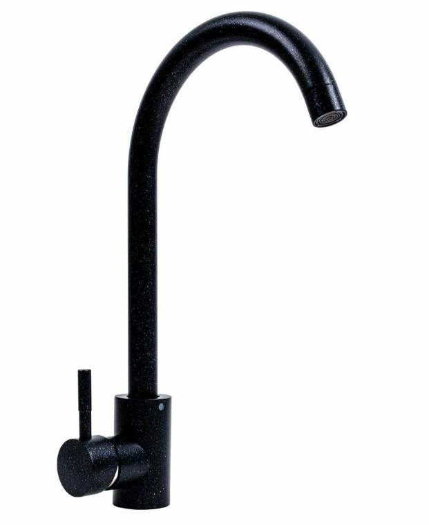 Смеситель для кухни Platinum 56 B NESP 3008 А Черный металлик (SP000040875)