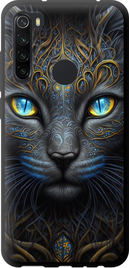 Чехол на Xiaomi Redmi Note 8 Кошка (5548b-1787-42517)