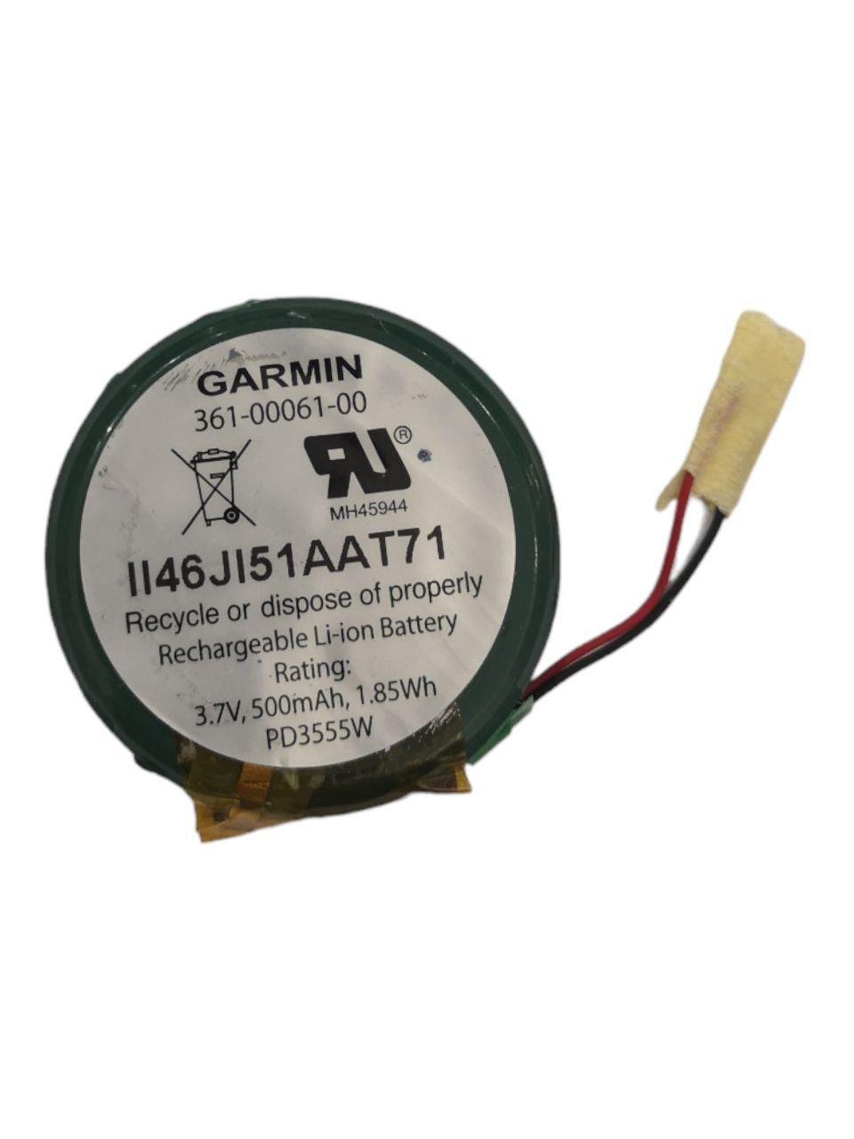 Аккумулятор для Garmin Fenix 1/Fenix 2 361-00061-00 500 mAh 1,85Wh