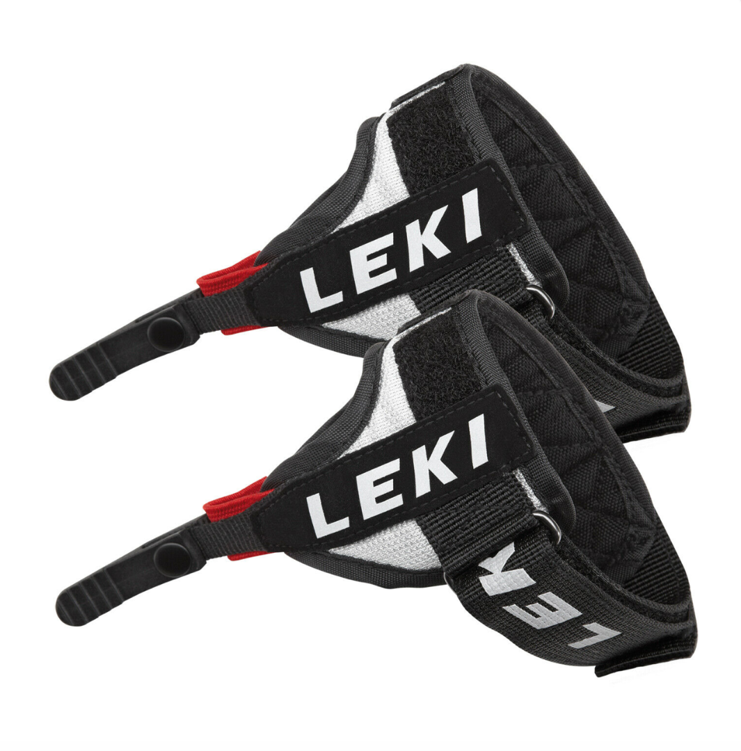 Палки для скандинавской ходьбы Leki Spin пара 100-130 см алюминий (65026161) - фото 2 Палки для скандинавской ходьбы Leki Spin пара 100-130 см алюминий (65026161) - фото 2