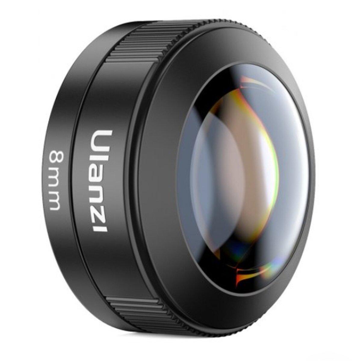 Объектив для телефона Ulanzi CL-004 Fisheye lens 8 мм Black (F007)