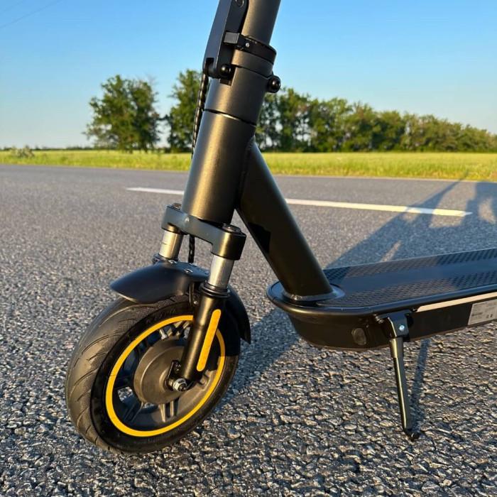 Електросамокат з переднім амортизатором Kugoo G30 PRO MAX 600W 18 Ah (2623257396) - фото 3 Електросамокат з переднім амортизатором Kugoo G30 PRO MAX 600W 18 Ah (2623257396) - фото 3