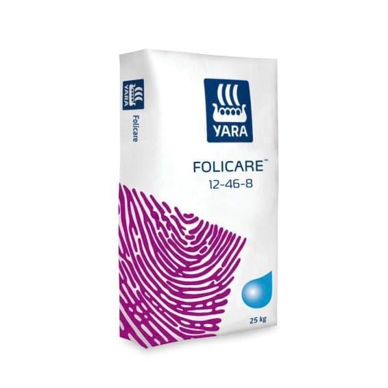 Листовое удобрение Yara Folicare 12-46-8, 25 кг
