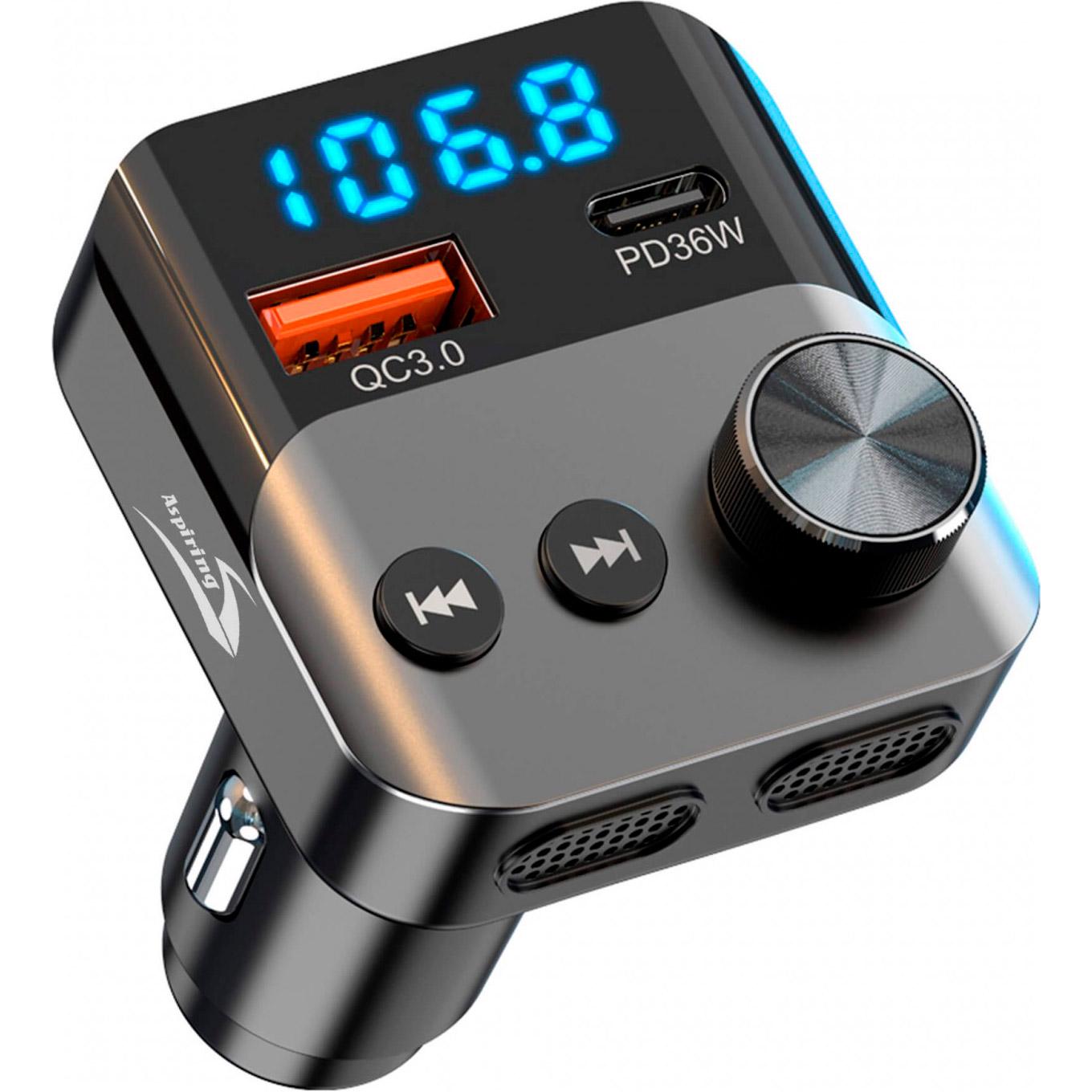 FM-трансмиттер Aspiring Wave 13 54W (TC-WA13) FM-трансмиттер Aspiring Wave 13 54W (TC-WA13)