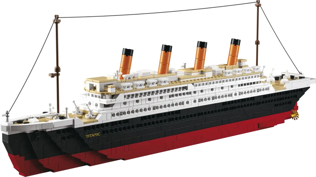 Конструктор детский Sluban M38-B0577 Титаник 1012 дет. (M38-B0577/28,64)