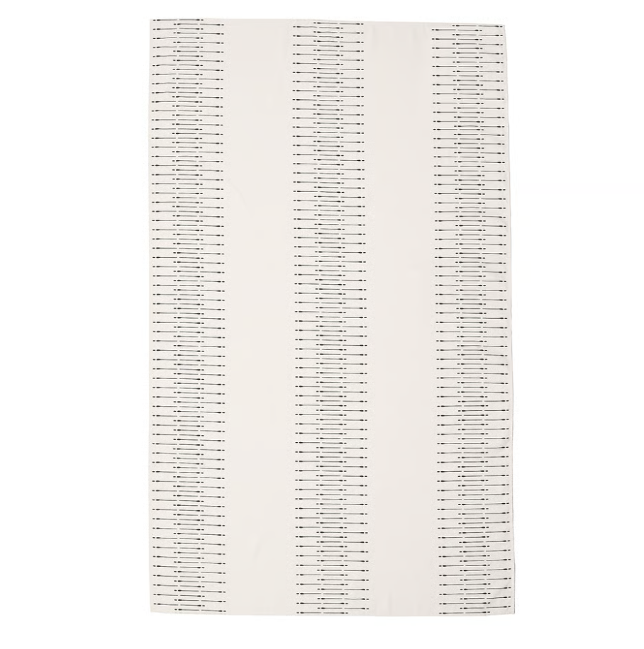 Скатертина TUVIRIS 805.708.45 145х240 см Темно-зелений/Білий (31401521)