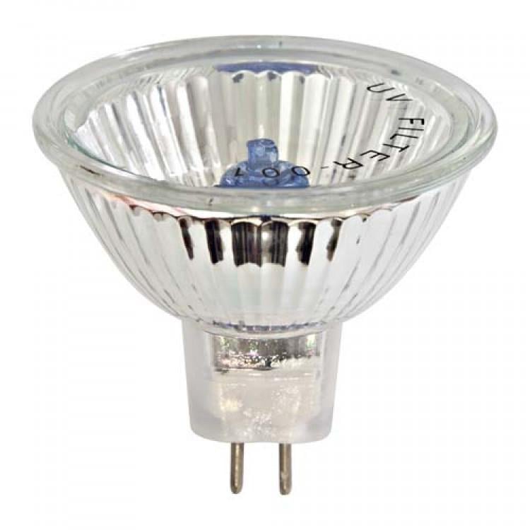 Лампа галогенна Feron HB4 MR-16 12 V 50 W Super white blue