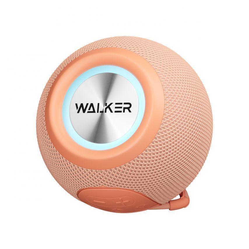 Портативная колонка Walker Pink (WSP-115)