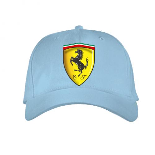 Кепка детская Ferrari 3D Logo Голубой (255693-20-37476)