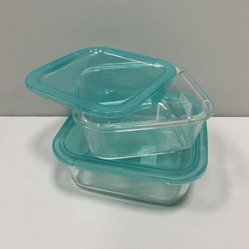 Набір контейнерів Luminarc Keep'n Box квадратних 760/1220 мл (2282476484) - фото 4 Набір контейнерів Luminarc Keep'n Box квадратних 760/1220 мл (2282476484) - фото 4