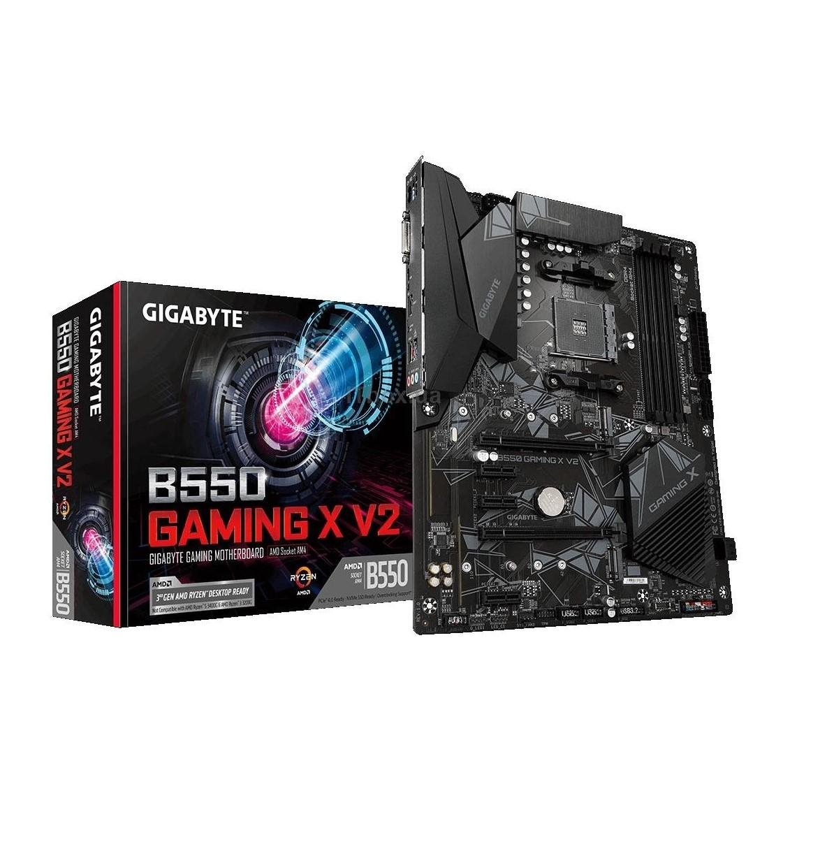 Материнська плата Gigabyte B550 GAMING X V2 (10652206) - фото 3