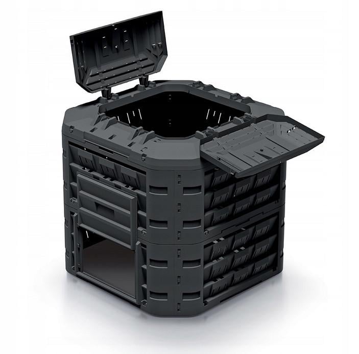 Компостер садовий Prosperplast COMPOGREEN VARIO 650 л (IKL650C)