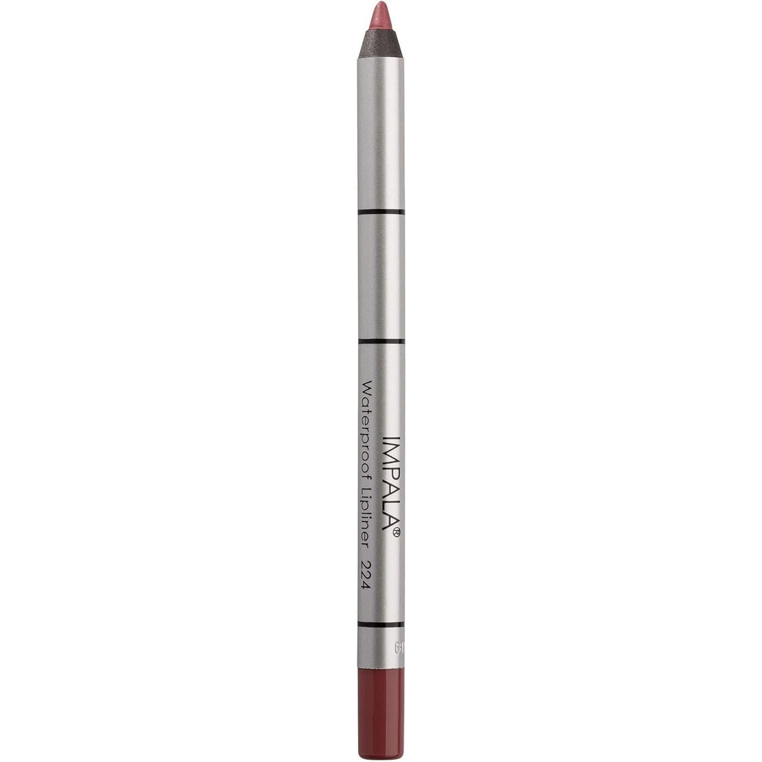Олівець для губ стійкий Impala Waterproof Lipliner 224 (678)