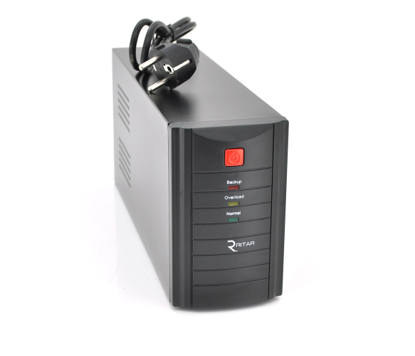 Источник бесперебойного питания Ritar RTM1000L 600W линейно-интерактивный