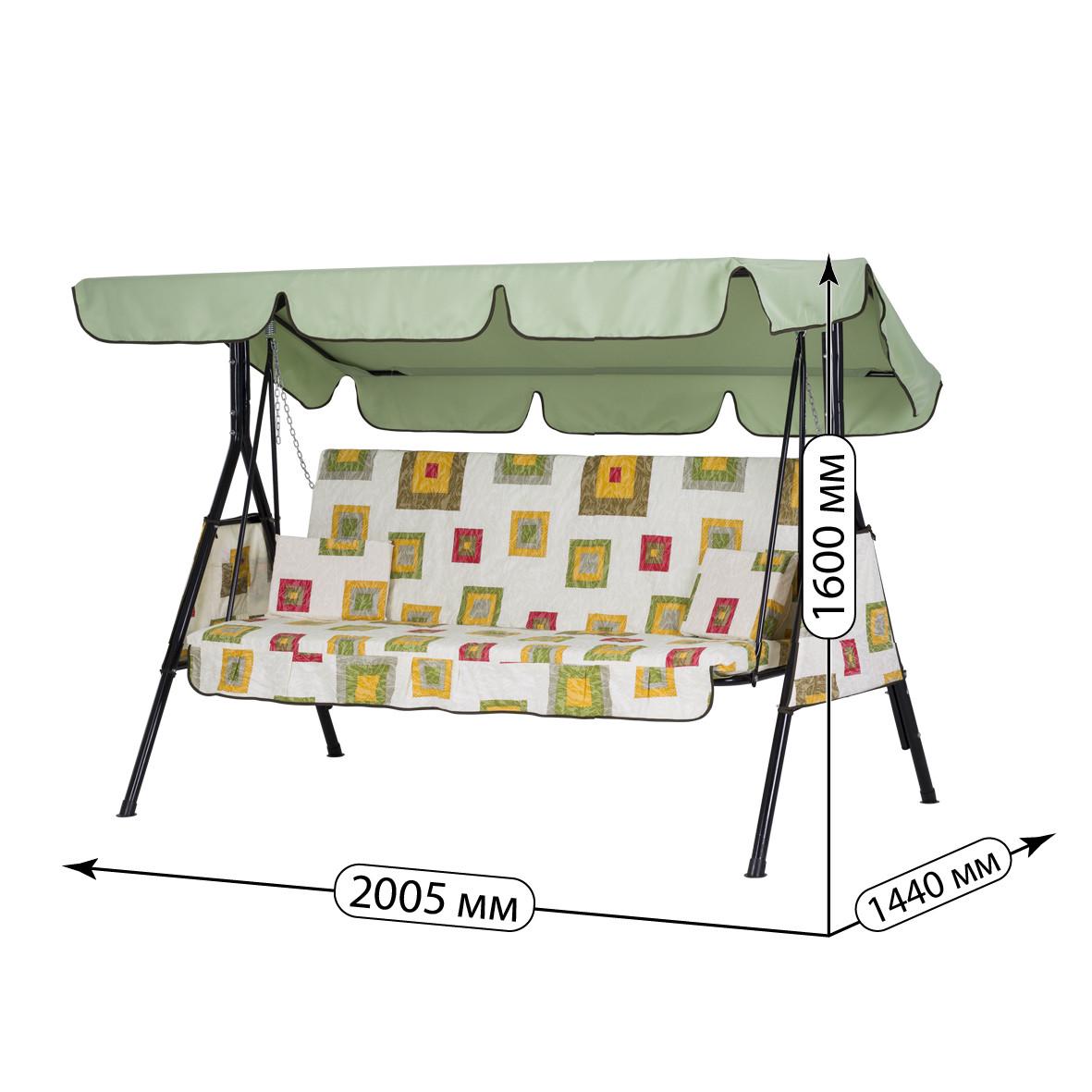 Качели садовые Vitan Дача (2140010) - фото 4 Качели садовые Vitan Дача (2140010) - фото 4