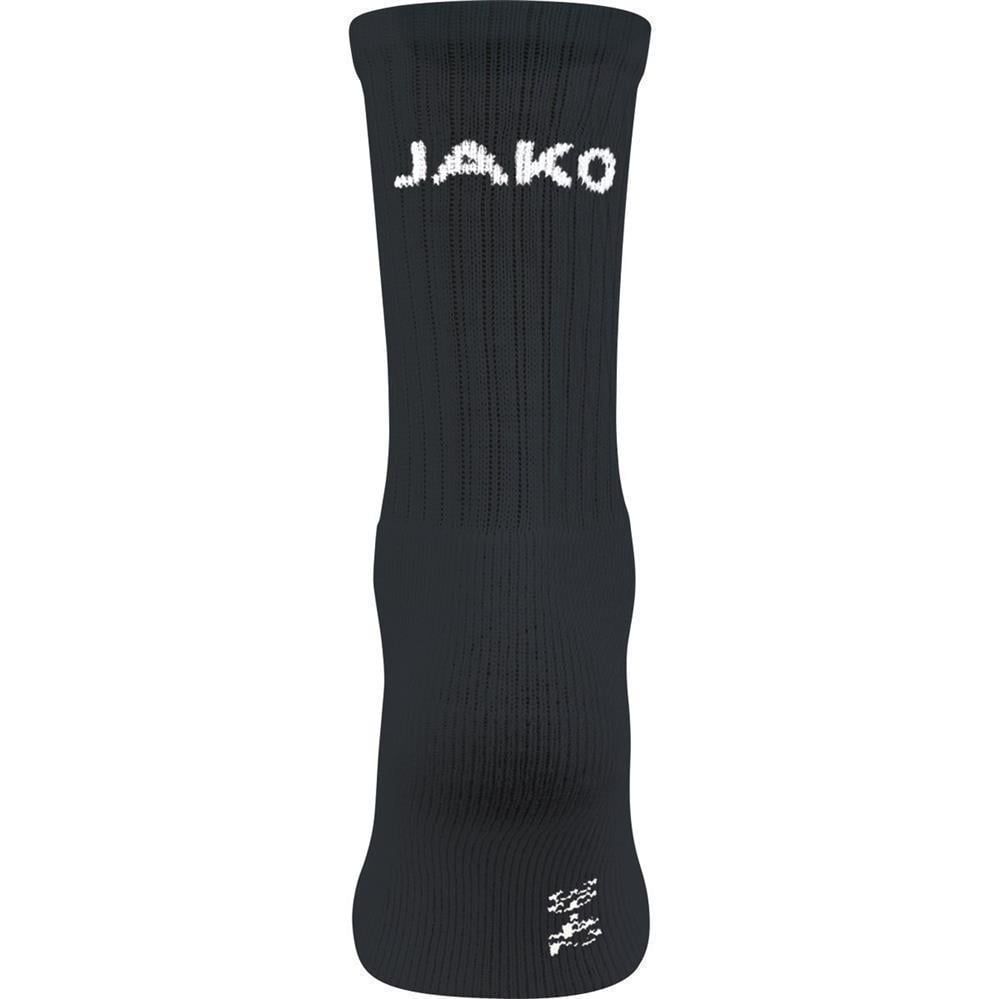 Шкарпетки Jako Sportsocken Lang 3-pack р. 39-42 Black (3944-08)