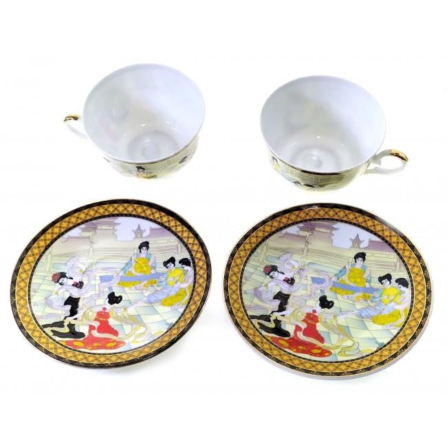 Сервиз фарфоровый Танцовщицы 2JBS78 (27322) Сервиз фарфоровый Танцовщицы 2JBS78 (27322)