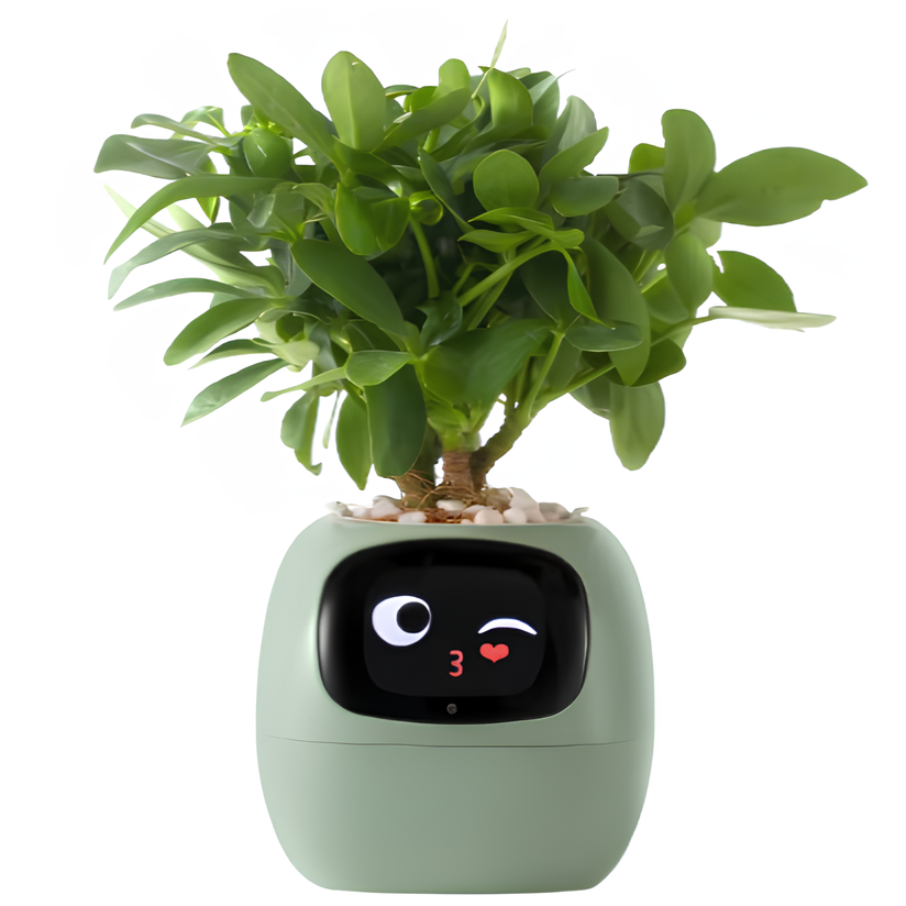 Горщик для рослин розумний Tuya Ivy Smart Planter Зелений