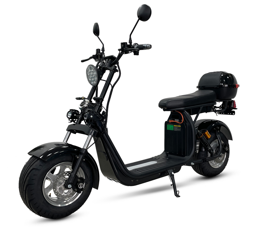 Электроскутер Atlas Forester 2500W 60V 24 Ah Black