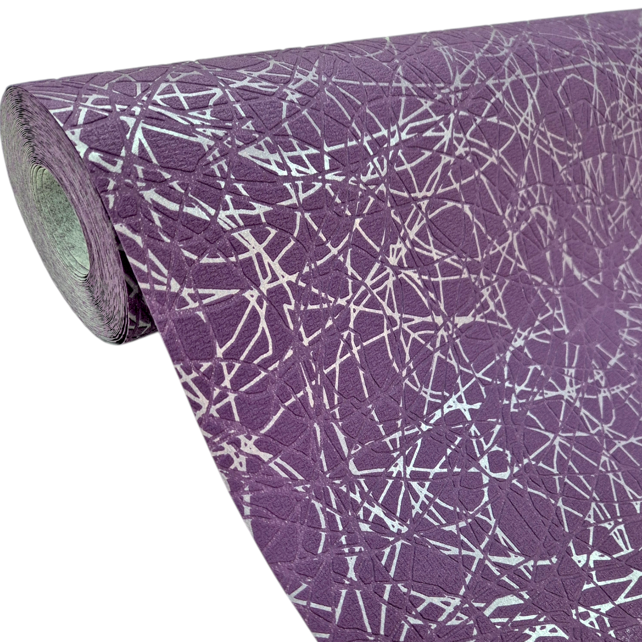 Шпалери вінілові Marburg на флізеліновій основі 10,05x0,53 м Фіолетовий (52132)