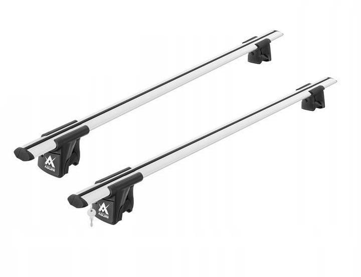 Поперечины на крышу Aguri Runner для Vauxhall Astra H/mk III/Kombi 2004-2014 Silver (662278)