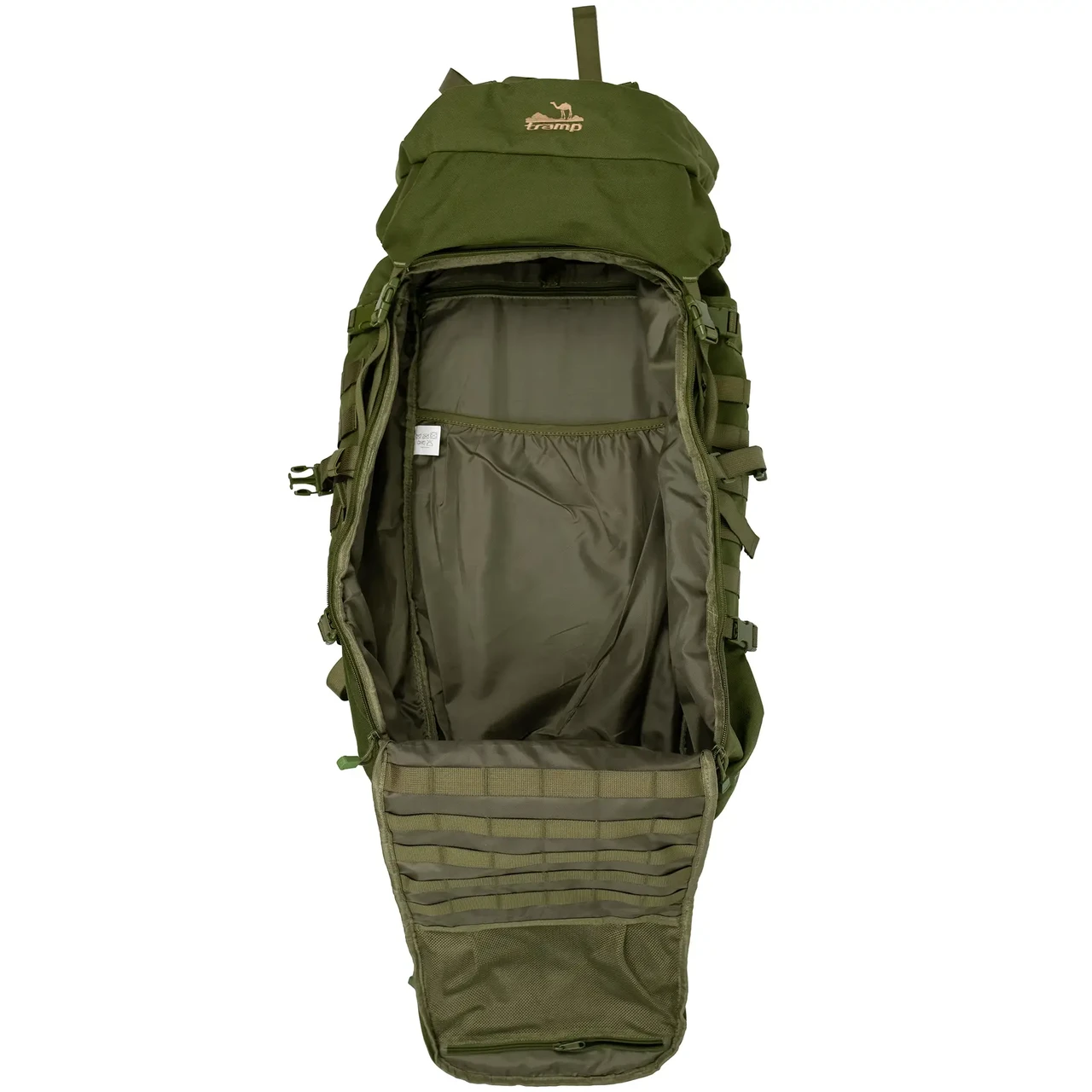 Рюкзак для военных Tramp Defender 60 л Olive (UTRP-048-olive) - фото 7