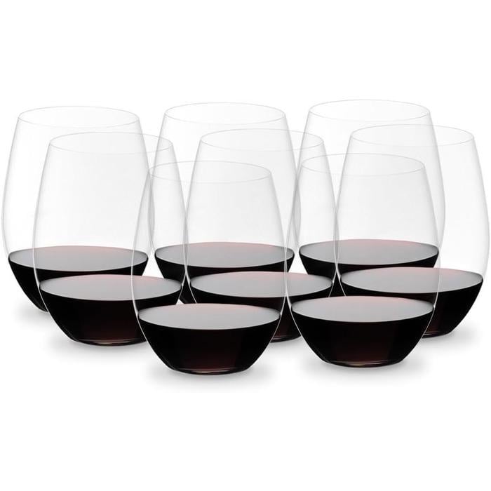 Келихи для червоного вина Riedel O Wine Tumbler 0,6 л 8 предметів (2631235)
