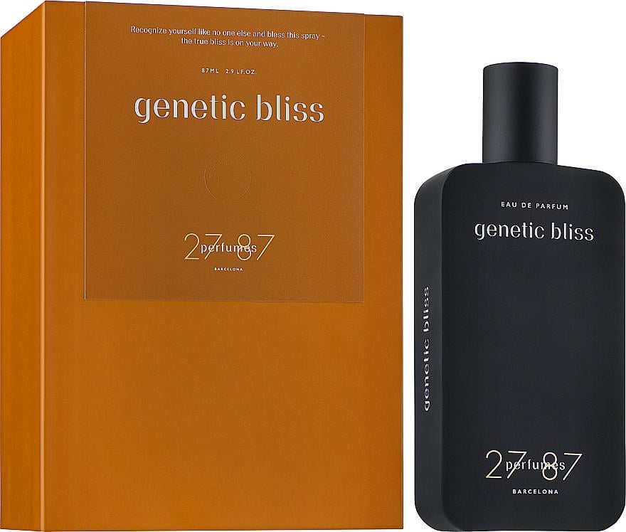 Парфюмированная вода унисекс 27 87 Perfumes Genetic Bliss 27 мл (60073)