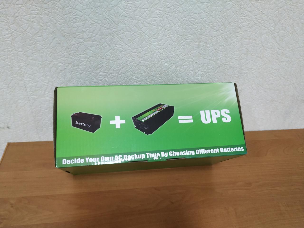 Преобразователь Wimpex Power Inverter WX-5200W UPS с автоматикой 12V - фото 6 Преобразователь Wimpex Power Inverter WX-5200W UPS с автоматикой 12V - фото 6