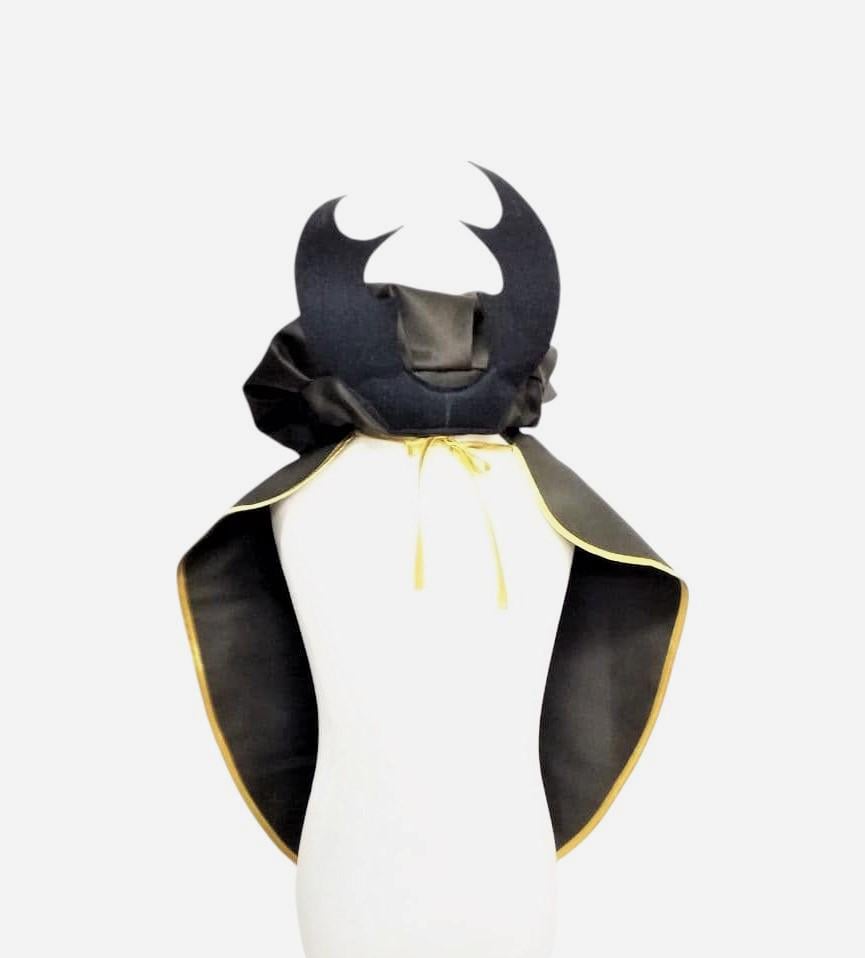 Карнавальный комплект к детскому костюму Жук Рогач накидка и шапка (20336281)