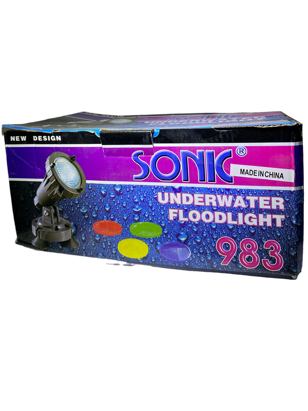 Софіт для ставка Sonic Фонтан 2х20 Вт (983) - фото 1