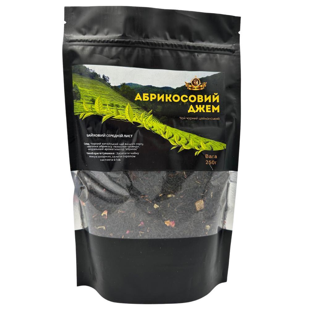 Чай черный Абрикосовый джем 250 г (2051374562)