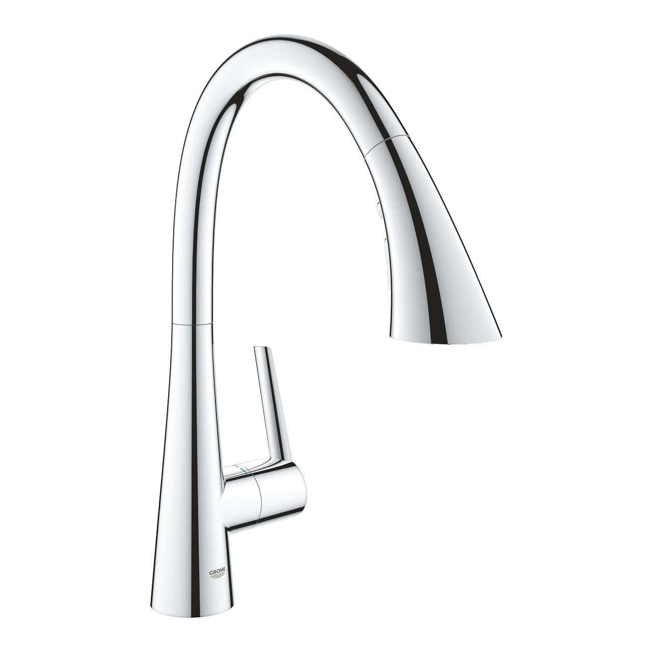 Смеситель для кухни Grohe Zedra с выдвижной воронкой Хром (32294002) Смеситель для кухни Grohe Zedra с выдвижной воронкой Хром (32294002)