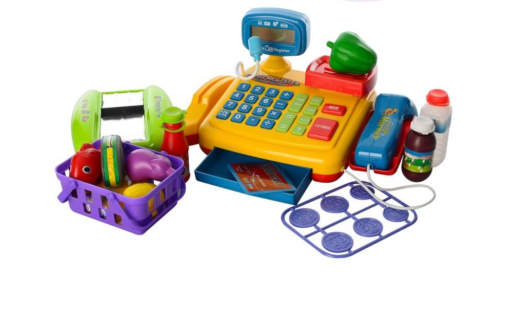 Дитячий касовий апарат LimoToy 7018 UA (2679549418)