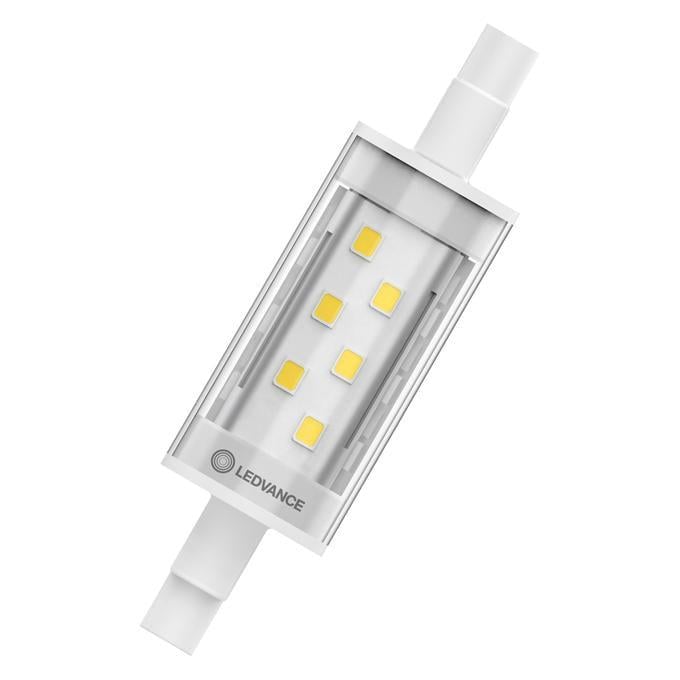 Светодиодная лампа Ledvance LED Slim 9,5W/230V/1055 Лм/2700K R7s 20x78 мм кукуруза (4099854503535)