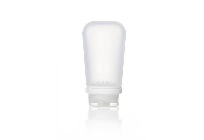 Силіконова пляшечка Humangear GoToob+ Small Clear (1054-022.0001) Силіконова пляшечка Humangear GoToob+ Small Clear (1054-022.0001)